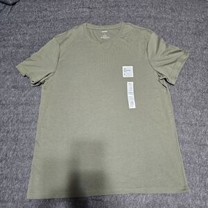 Sonoma Goods For Life Olive Green Essential Tee Large